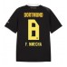 Borussia Dortmund Felix Nmecha #8 Venkovní Dres 2026-27 Krátkým Rukávem